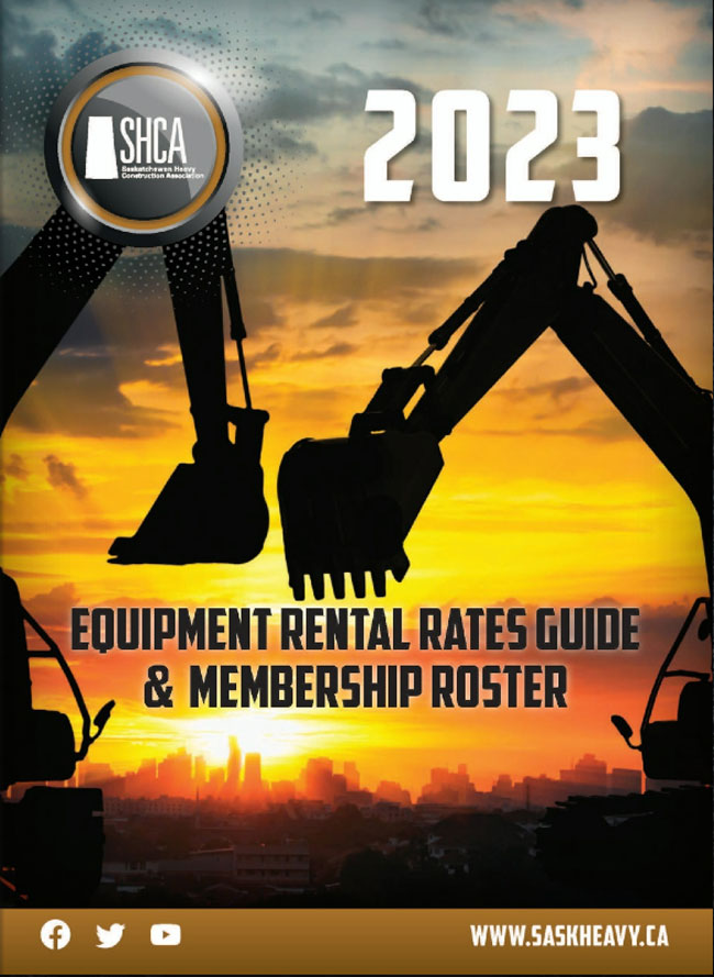 SHCA Rental Rates Guide & Membership Roster » SHCA Saskatchewan Heavy