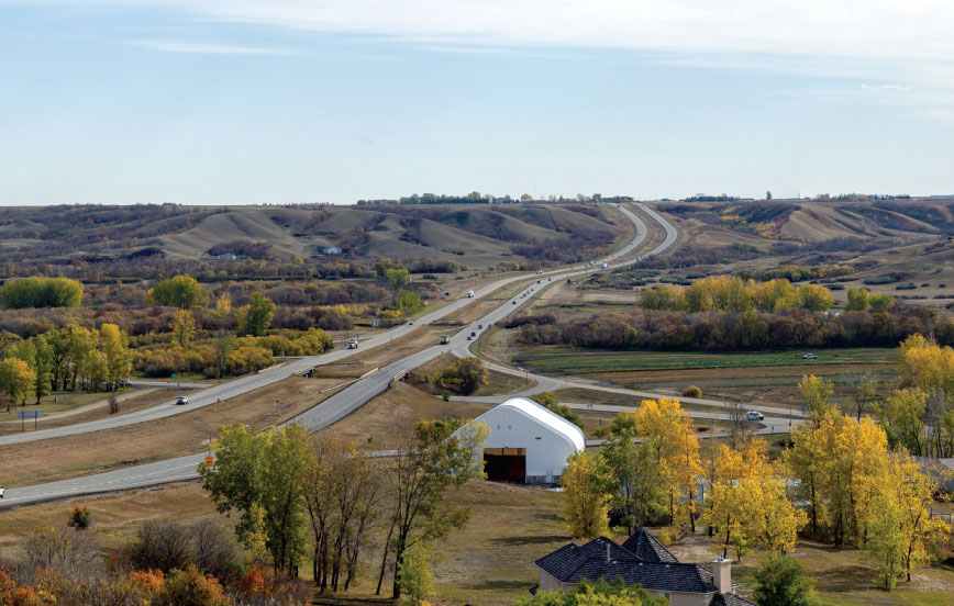 Saskatchewan's Transportation network supports provincial economy