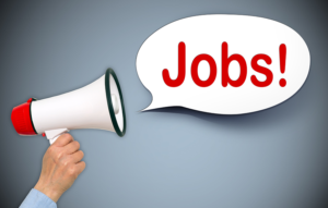 Jobs, Jobs Everywhere