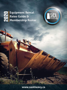 SHCA Equipment Rental Rates Guide & Membership Roster