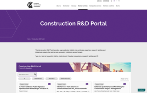 CCA Launches Construction R&D Portal to Accelerate Innovation