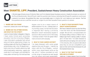 Shantel Lipp Featured in Industry West Magazine