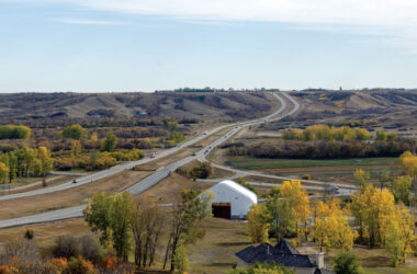 Saskatchewan's Transportation network supports provincial economy