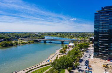 River Landing in Saskatoon, Saskatchewan