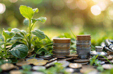 Financial health oasis in an economic desert