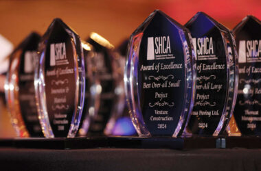 Engraved SHCA Industry Awards