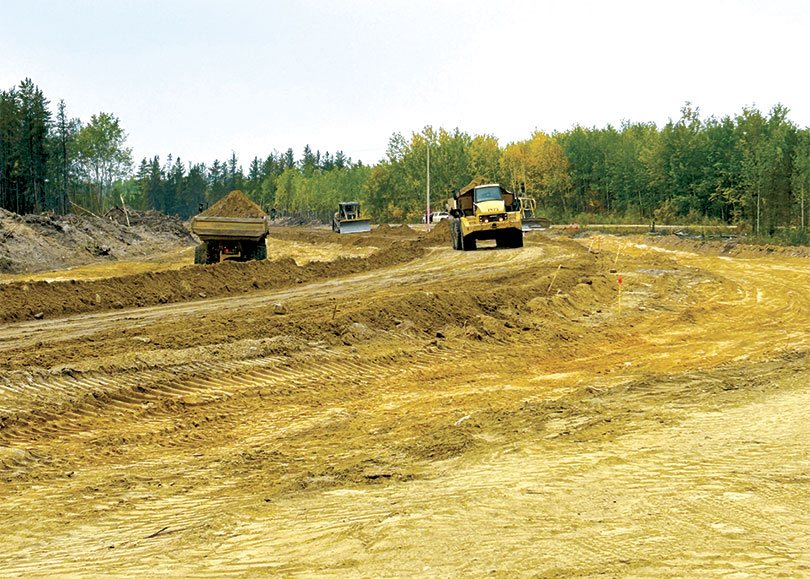 Construction site