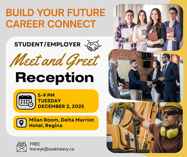 Build Your Future Career Connect | Meet and Greet Reception