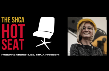 Shantel Lipp answers a few questions to help SHCA members get to know her a little better.