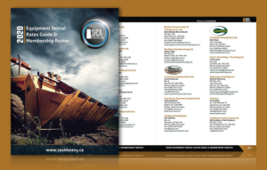 Update Your Information for the 2021 SHCA Equipment Rental Rates Guide & Membership Roster