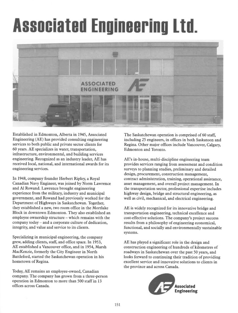 Associated Engineering Associated Engineering