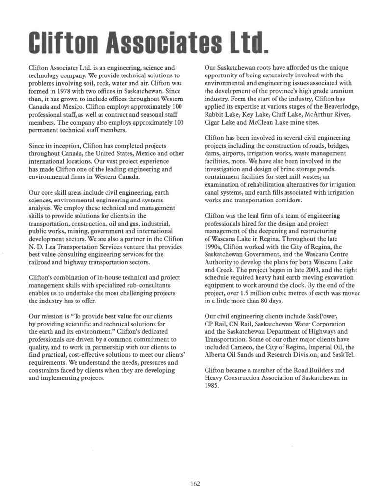 Clifton Associates Clifton Associates