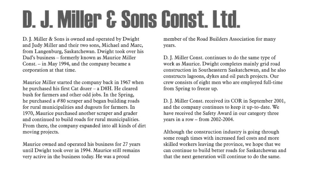 DJ Miller and Sons DJ Miller and Sons