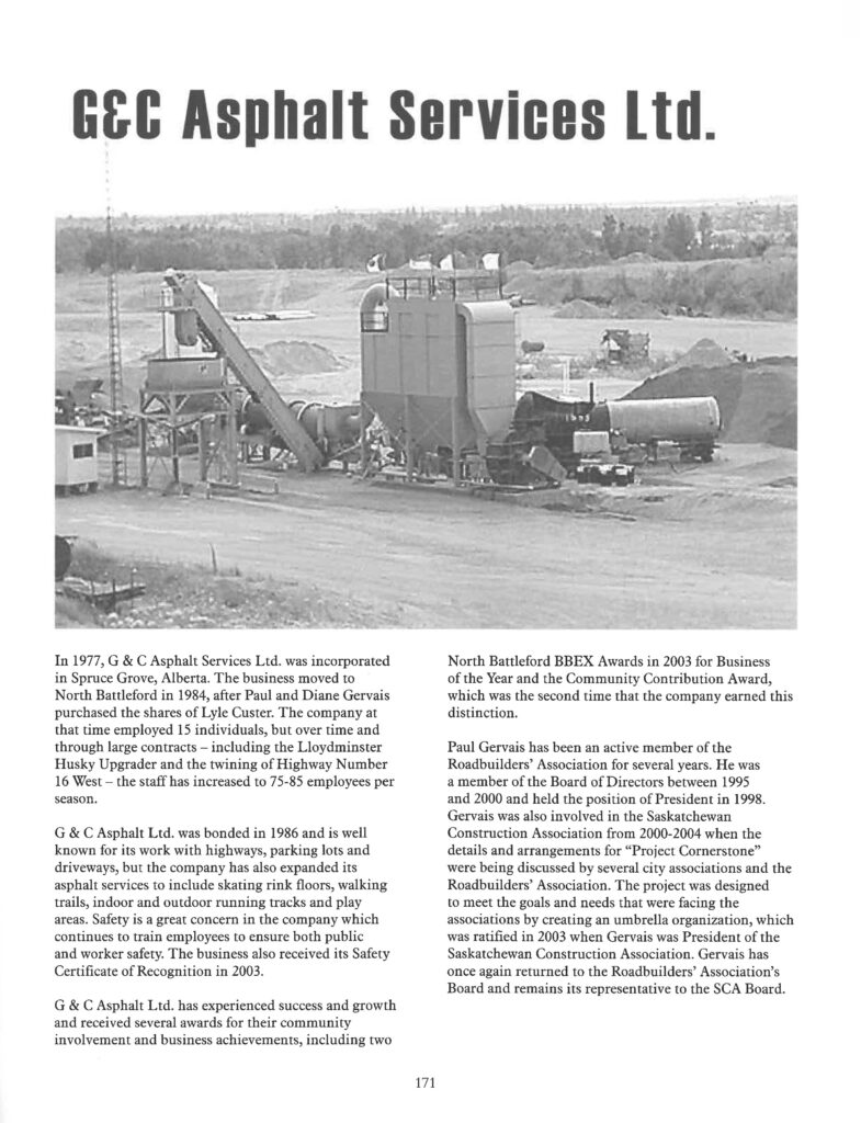 G and C Asphalt Services G and C Asphalt Services