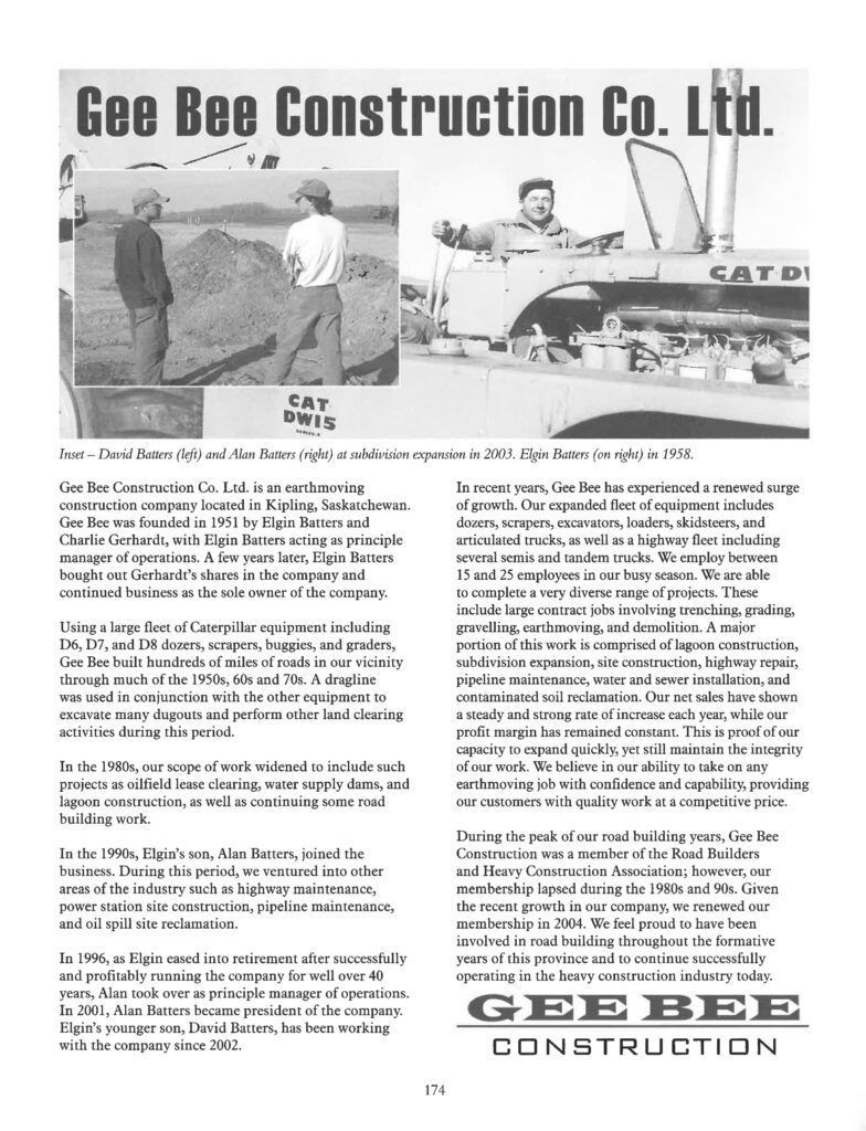 Gee Bee Construction Gee Bee Construction