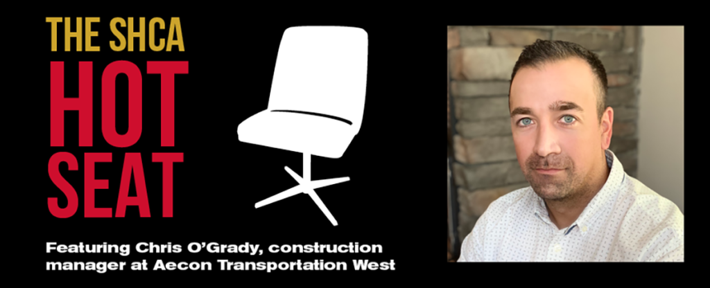 Featuring Chris O’Grady, construction manager at Aecon Transportation West