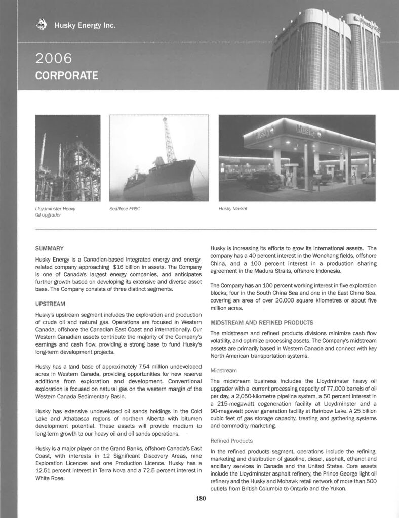 Husky Energy Husky Energy