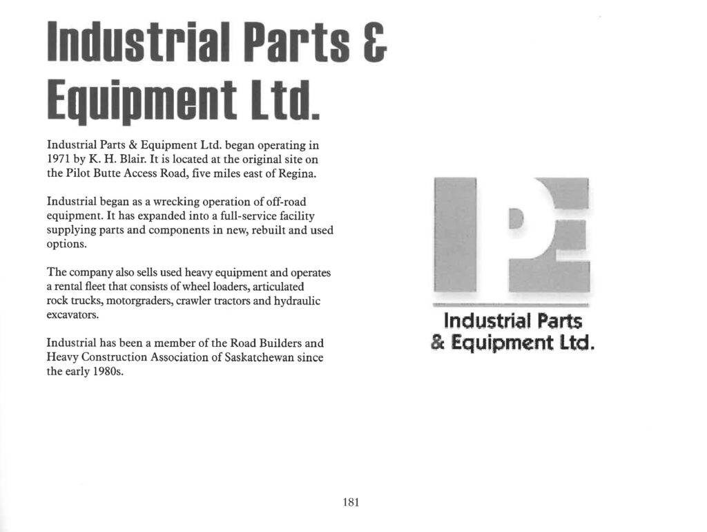 Industrial Parts and Equipment Industrial Parts and Equipment