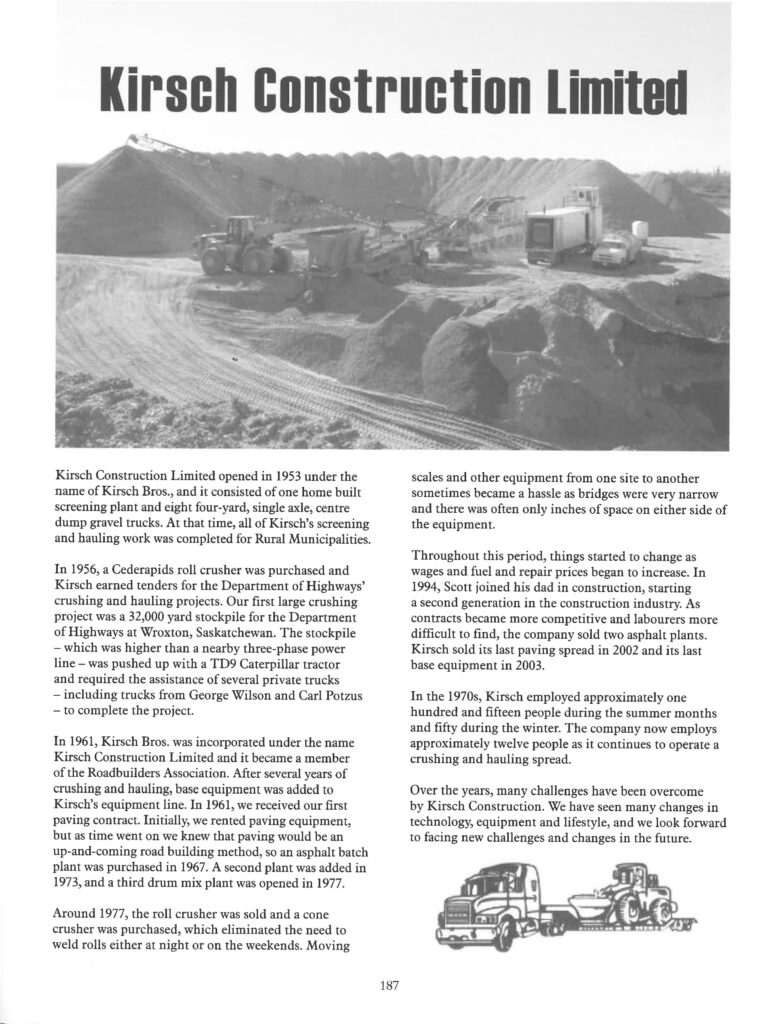 Kirsch Construction Kirsch Construction