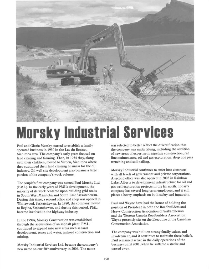 Morsky Industrial Services Morsky Industrial Services