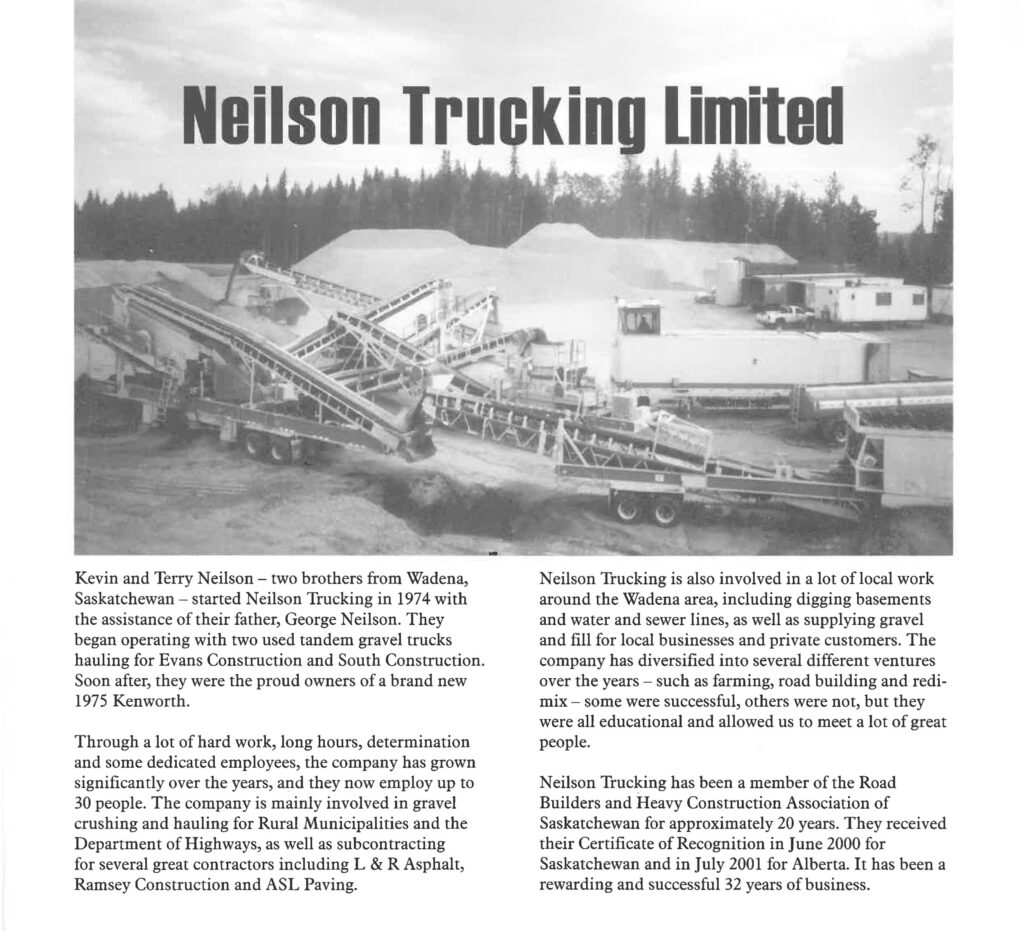 Neilson Trucking Neilson Trucking