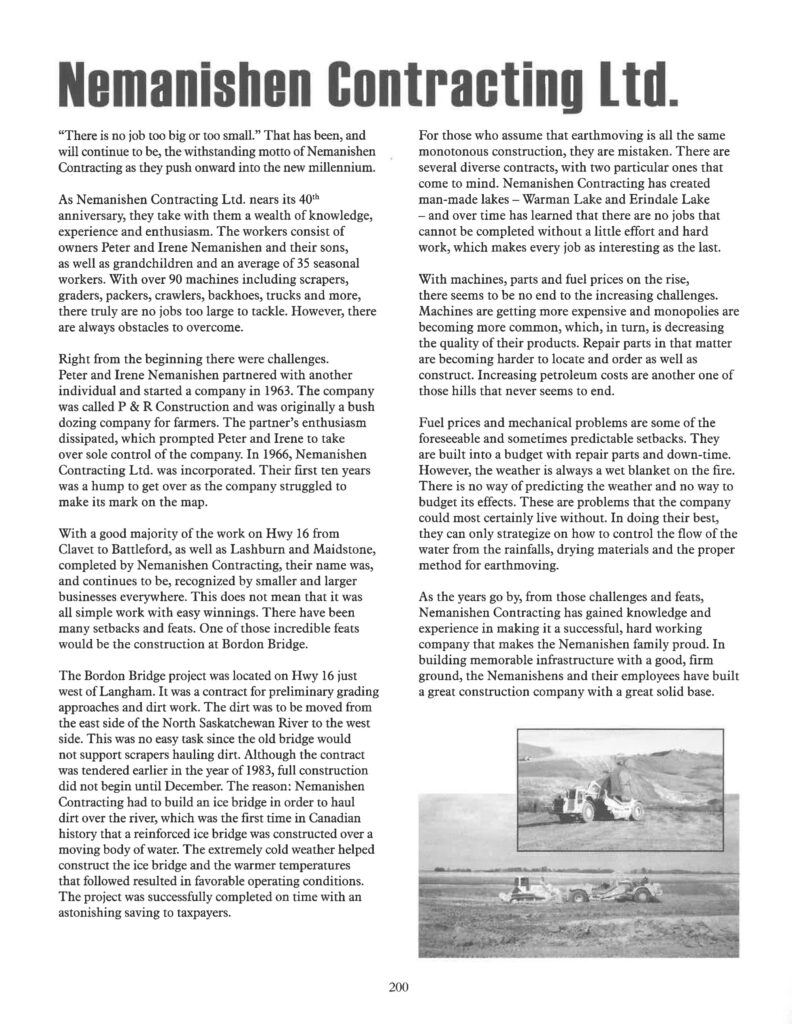 Nemanishen Contracting Nemanishen Contracting