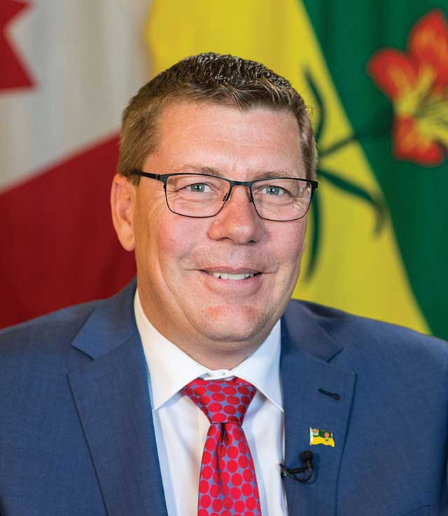 Premier Scott Moe