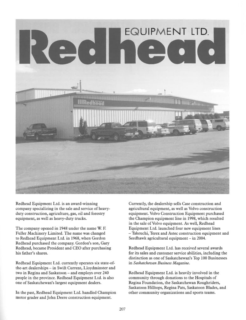 Redhead Equipment Redhead Equipment