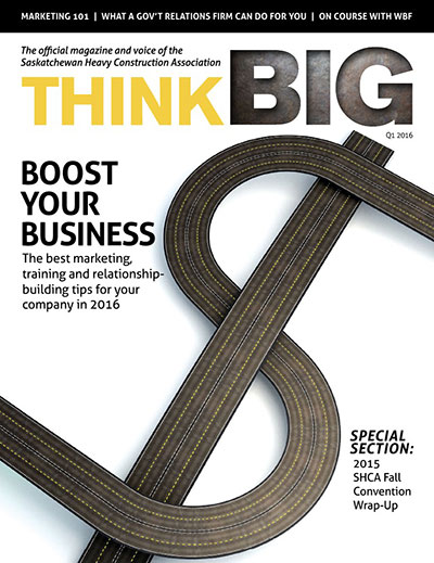 Think BIG – Q1 2016