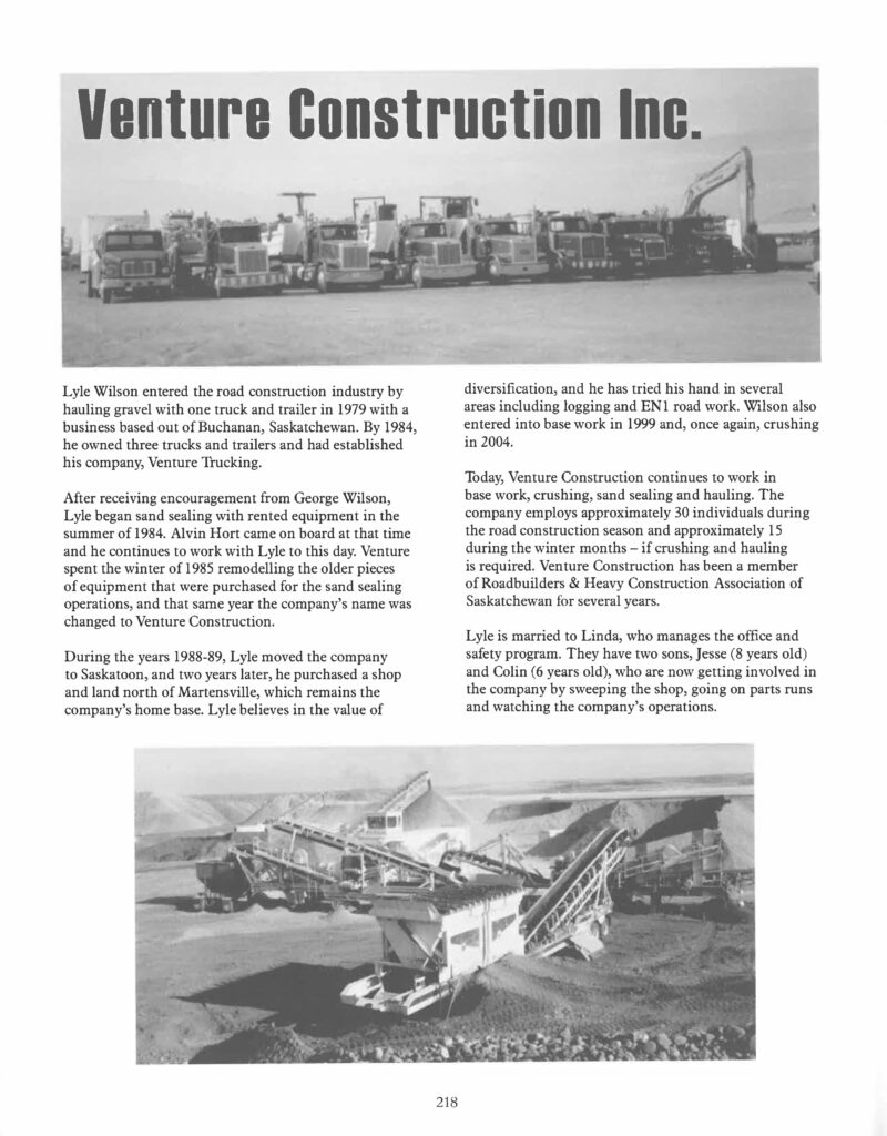 Venture Construction Venture Construction