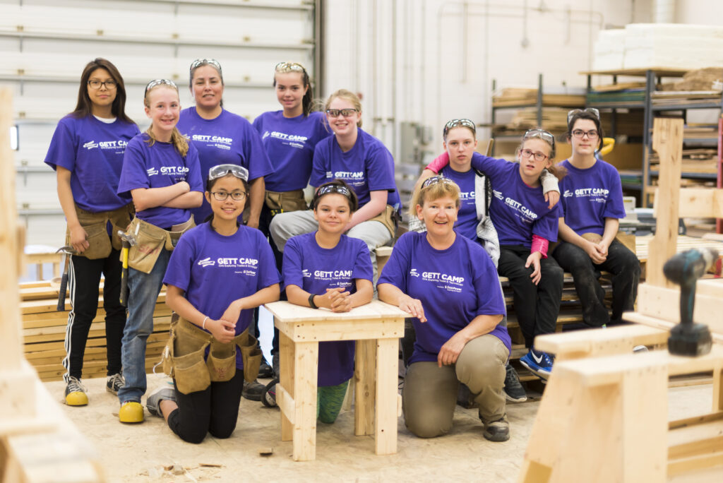 Women in Trades and Technology encourages and celebrates women’s empowerment, independence, confidence and strength