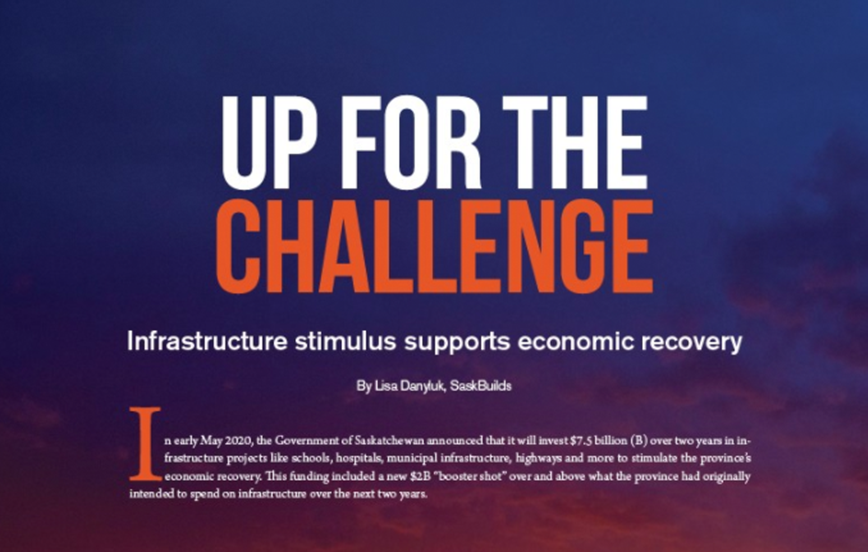 Up For The Challenge