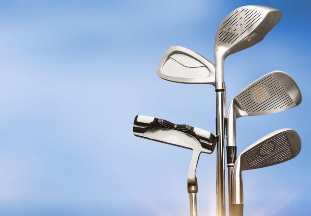 Golf clubs