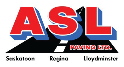ASL Paving Ltd. Saskatoon, Regina, Lloydminster