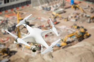 Drones are Benefitting Earthmoving Operations