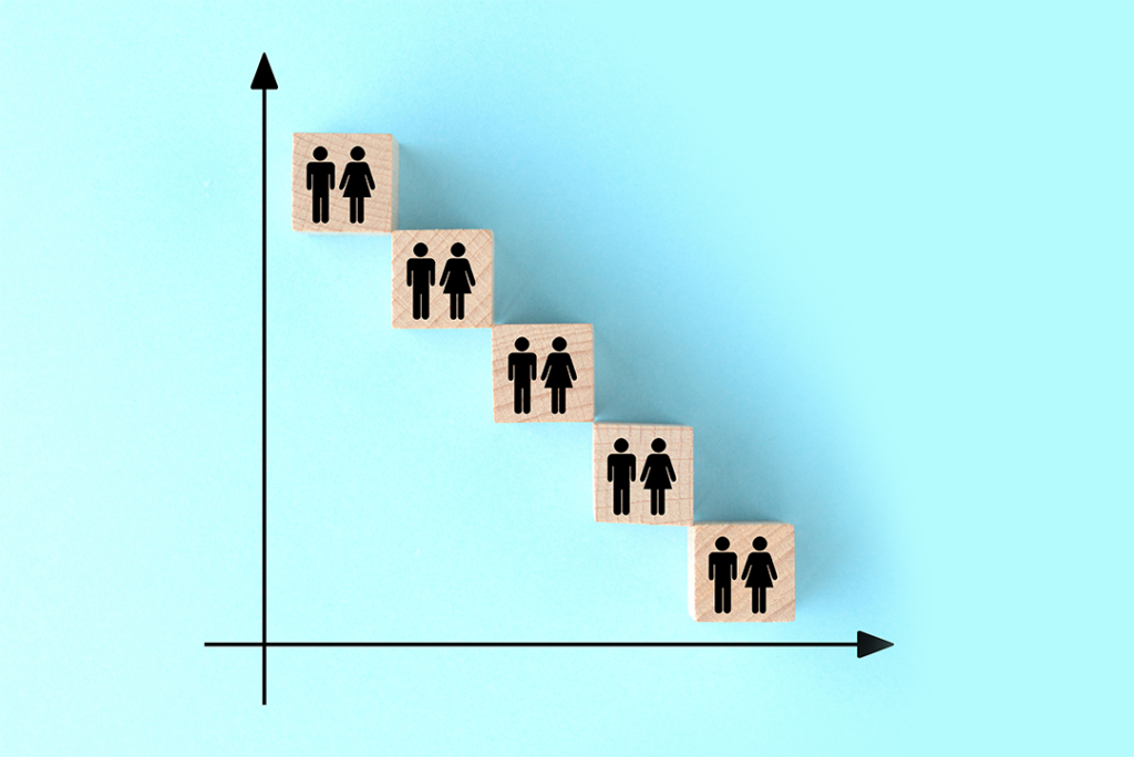 Wood blocks on graph