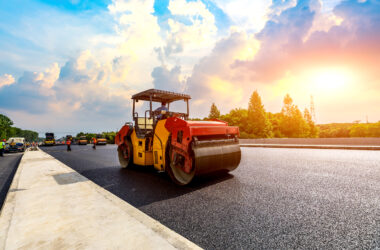 Highway Construction in Full Swing