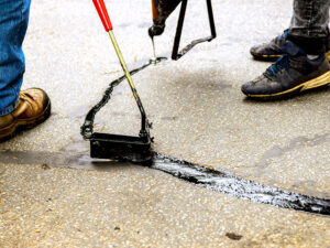Pavement Sealing is in Full Swing Across Saskatchewan Highways