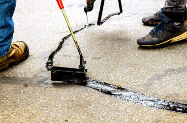 Pavement Sealing is ins Full Swing Across Saskatchewan Highways