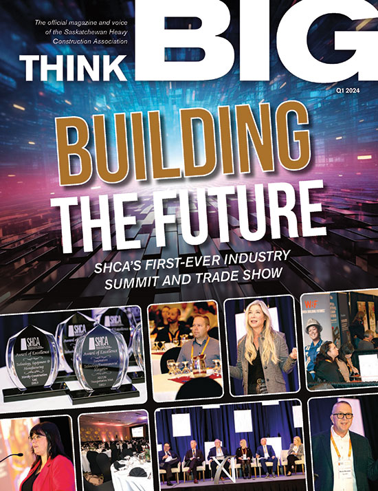 Think BIG Q1, 2024 cover