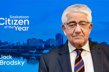 Jack Brodsky has been named CTV Saskatoon’s 2023 Citizen of the Year for his decades of work as a community builder who made a difference in the lives of countless youths
