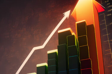 A vibrant illustration showcasing remarkable growth, with flourishing plants and expanding branches symbolizing progress, prosperity, and achievement.