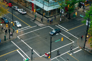 Sharing the Road: New Intersection Safety Study
