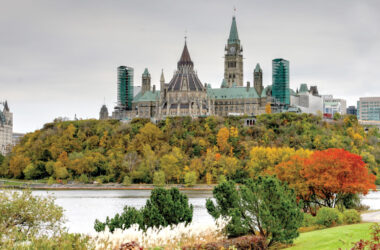 House of parliament building