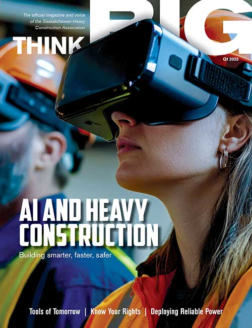 Think BIG Q1, 2025 Cover