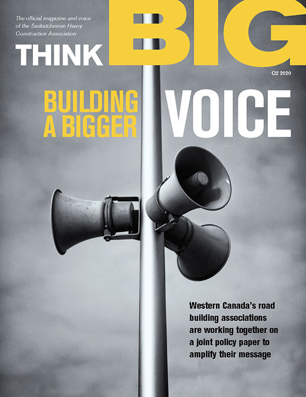 Think Big magazine cover