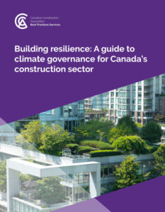 New Guide Helps Construction Leaders Build Climate-Ready Companies