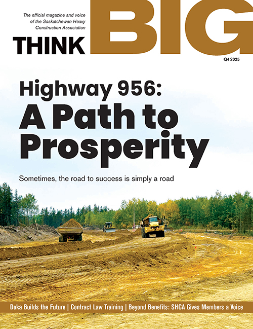 Think BIG Q4, 2025 - cover