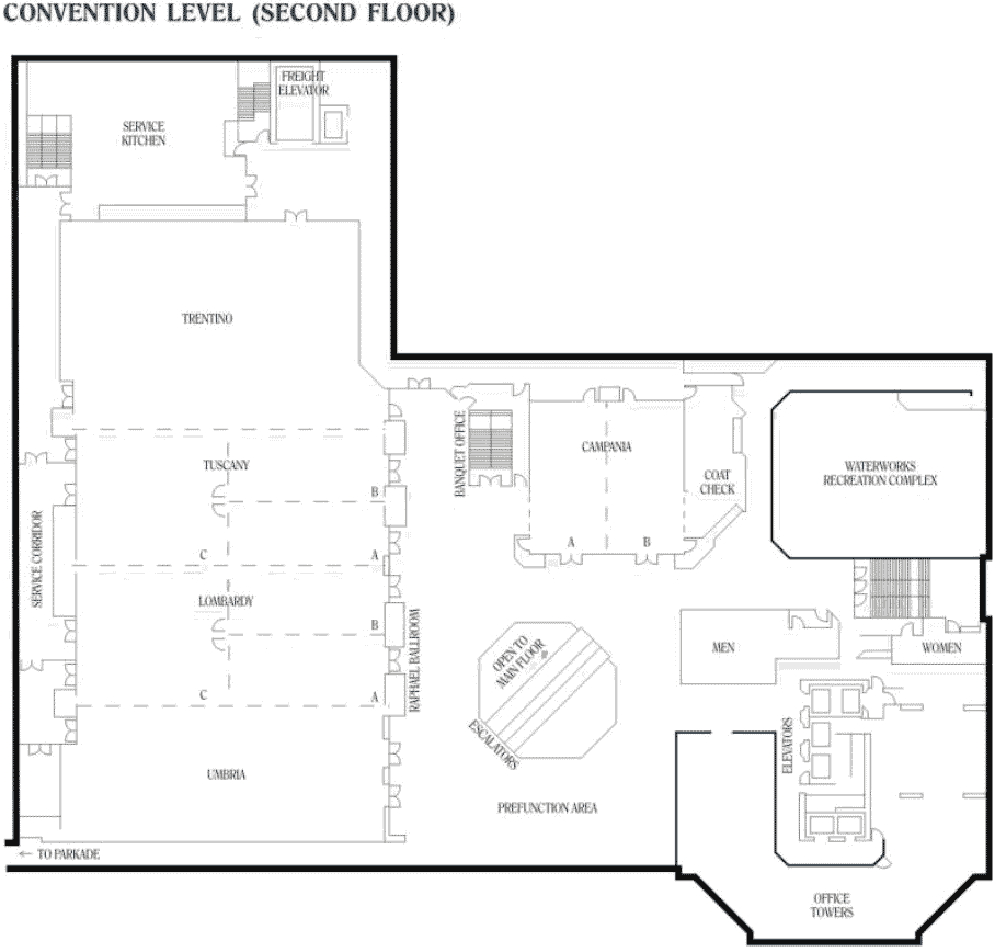 Technical Sessions Rooms (2nd floor)