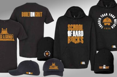 Various SHCA branded apparel